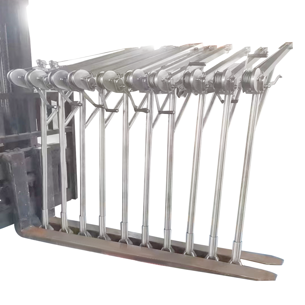 Trattamento delle acque reflue dispositivo di sollevamento in acciaio inossidabile 100 kg-200 kg